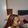 Medium Traditional Box Braids