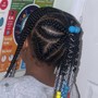 Knotless Braids ( kids )