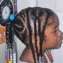 Knotless Braids ( kids )