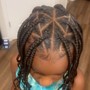 Knotless Braids ( kids )