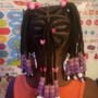 Knotless Braids ( kids )