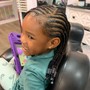 Kid's Braids Cornrows