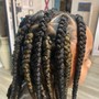 Human hair extensions