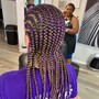 Individual twist Braids