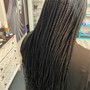 Human hair extensions