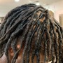 Smedium Dreadlocks retwist