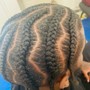 Takedown braid