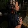 Medium Goddess braids