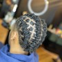 Men Cornrows (4-6)