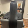 Virgin Relaxer, Straightening