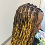 8-10 Feedin Braids / knotless