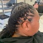 Loc Style, Loc Re-twist