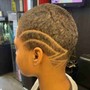 Kid’s Cut w/ Design