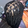 Island Twist (Knotless twist)