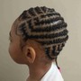 4 feed -in Braids