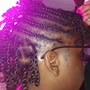 Xtra small Knotless Twist