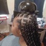 4 feed -in Braids