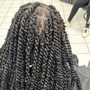 Knotless Braids