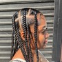 Any Braided Ponytail