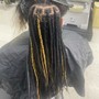 Medium Alicia Keys Braids