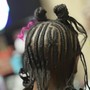 Jumbo Knotless Braids