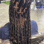 Large knotless Braids (any length)