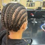 Braid down ONLY(Women for Wig installation)