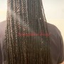 Individual Braids touch up