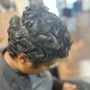 Natural Perm Rods