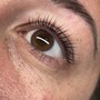 Lash Lift and Tint