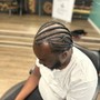 2 Men cornrows