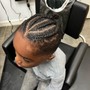 Kid's Braids w/shampoo