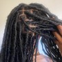 Quick Weave with leave out