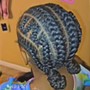 KNOTLESS BRAIDS (sm $215), (med $165), (jumbo$135)