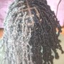 RETWIST DREADS (ONLY)