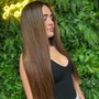 • Keratin Smoothing Treatment