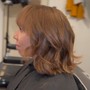 Round-Brush Blowout