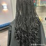 Kid's Braids shoulder large