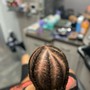 Kid's Braids cornrows