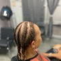 Kid's Braids cornrows