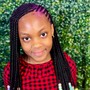 KIDS BOHO OR BOX BRAIDS