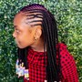 KIDS STYLE BRAIDS WITH EXTENSIONS