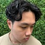 Regular men Perm, Men's Cut