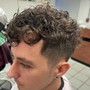 Regular men Perm, Men's Cut