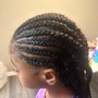 Kid's Braids with Braiding Hair