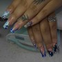 Gel Color Polish Full Set