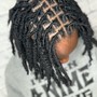 Medium Box Braids