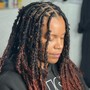 Retouch (braids, soft locs, butterfly locs, and twist styles)