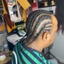 Men Box Braids