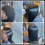 Silk Press natural hair